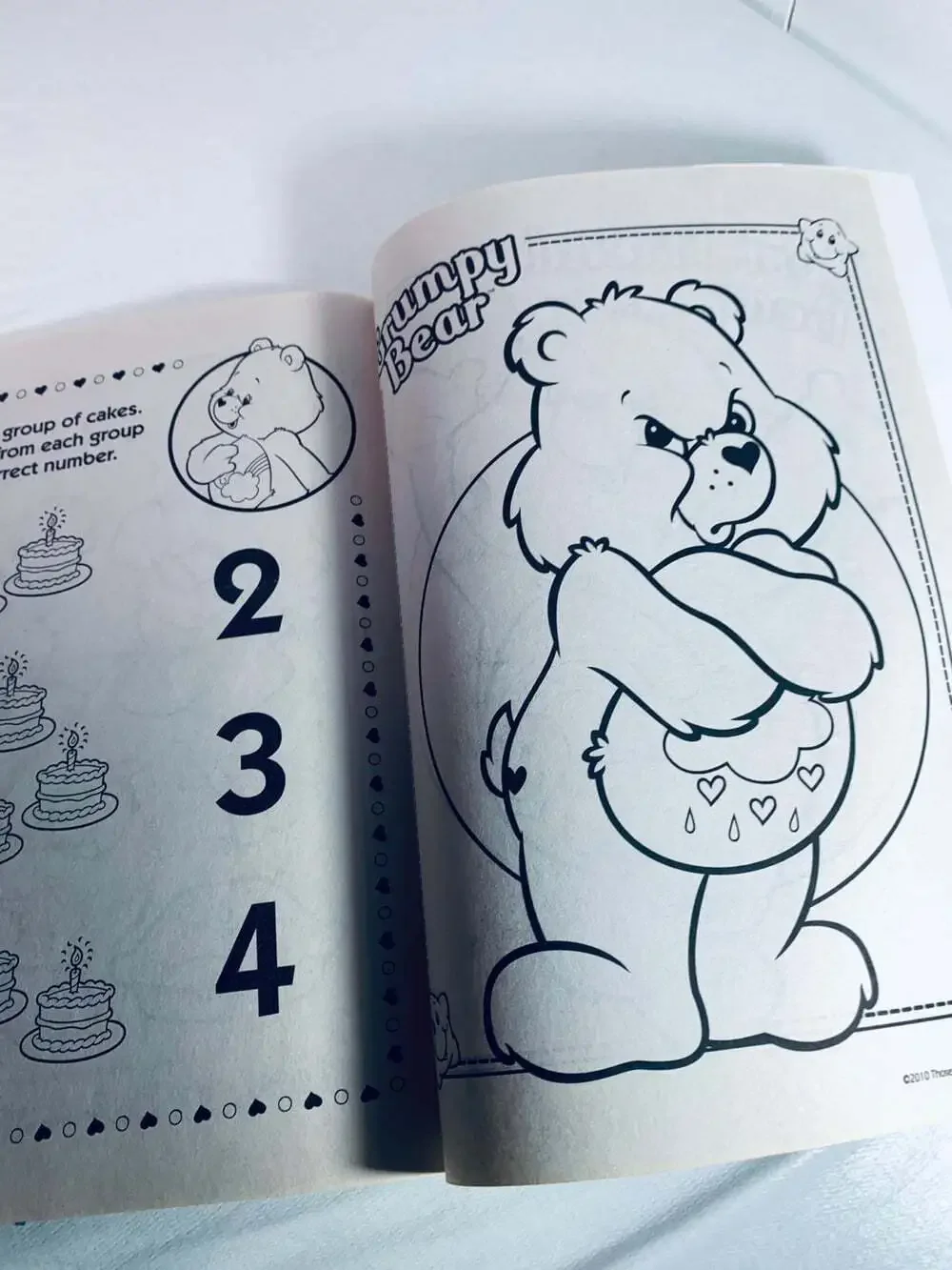 Care Bears Coloring Book 2010